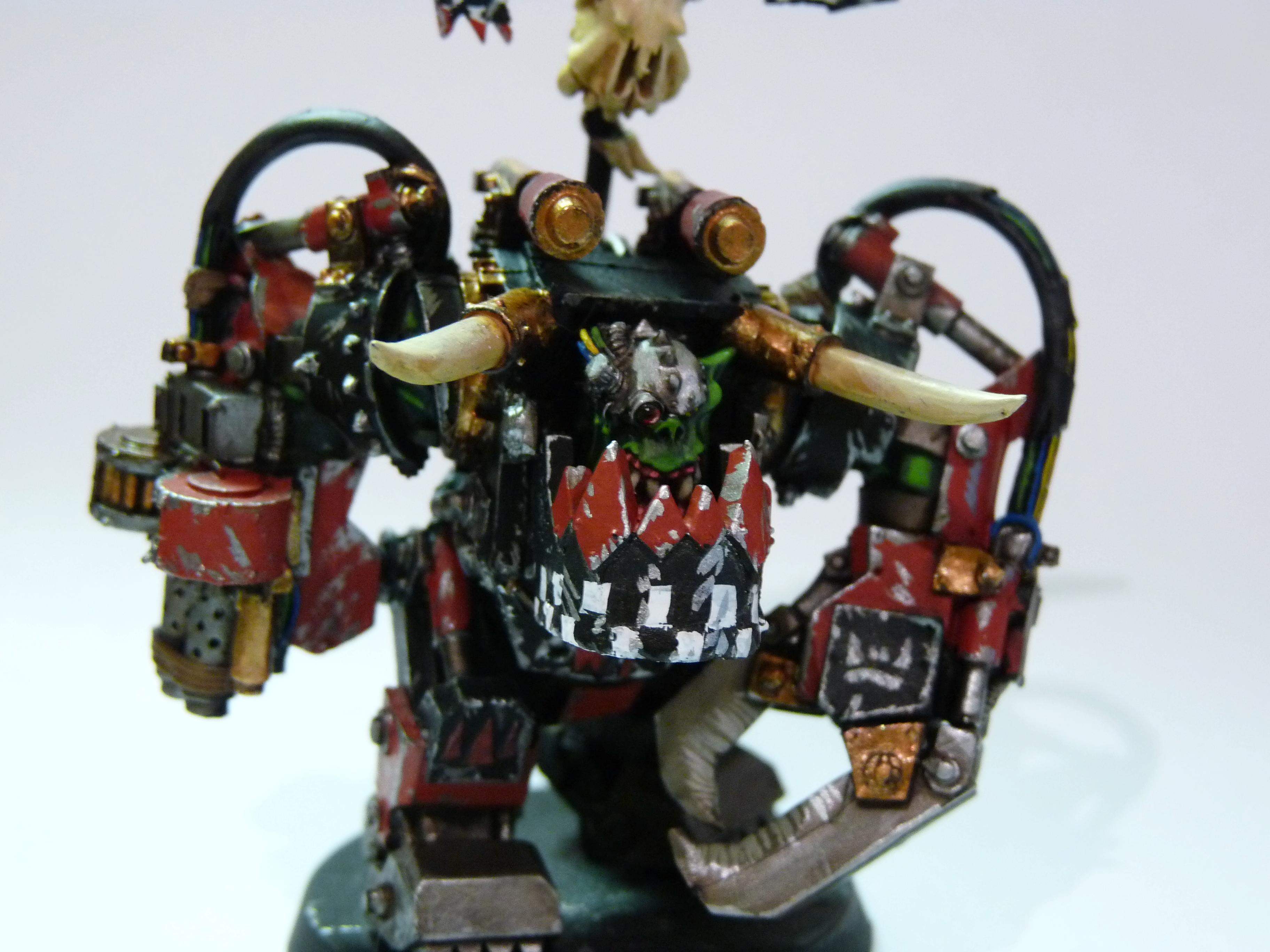 Ghazghull Orks Warboss Warhammer 40000 Gallery Dakkadakka 3655